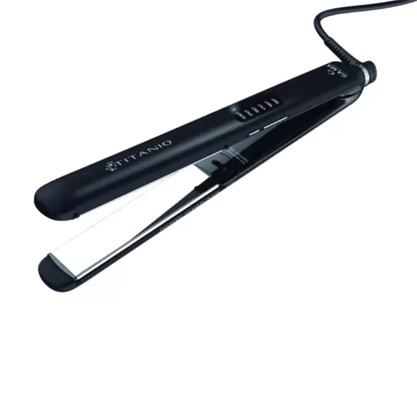 Producto - PLANCHITA DE CABELLO GA.MA TITANIO CP14 LED 4D