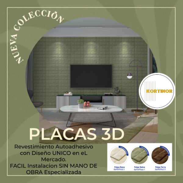 Producto - PLACAS SOFT -3D