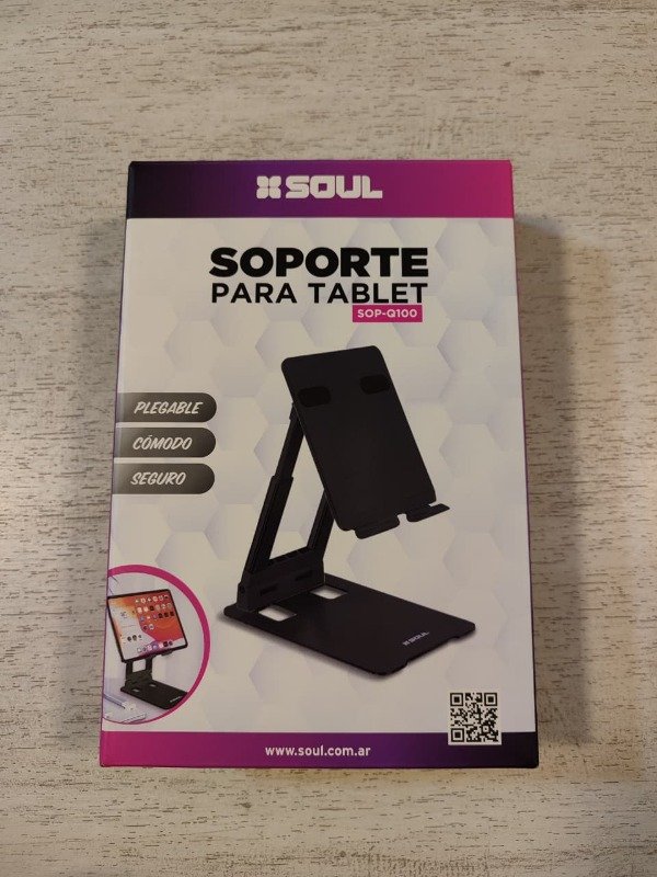 Producto - SOPORTE PARA TABLET SOUL SOPQ100 - 1