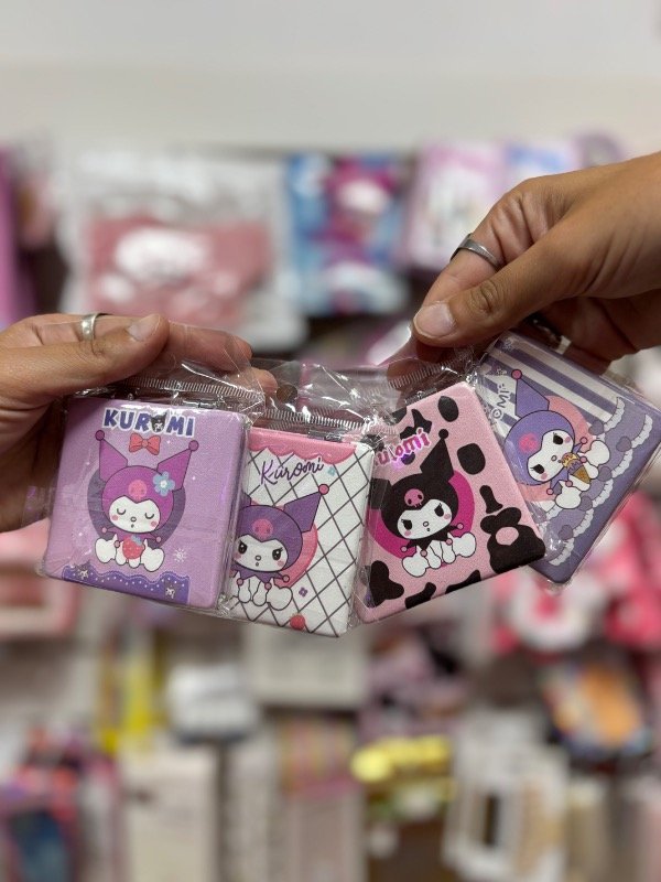 Producto - Espejo de cartera kuromi