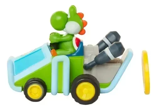 Producto - PRE-VENTA Mario Kart Yoshi Coin Racers - 2