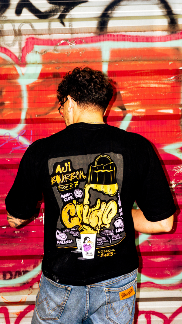 Producto - Reme Crudo X Pato Coffee