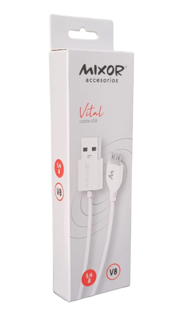 Producto - Cable V8 Micro Usb Android 1 Metro
