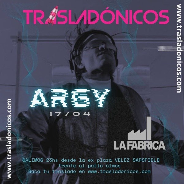 Producto - ARGY LA FABRICA 17/04/2026