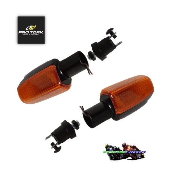 Producto - FAROL GIRO JUEGO HONDA 125 T2000 (IZQ-DER) BRASIL [PROTORK] -48971