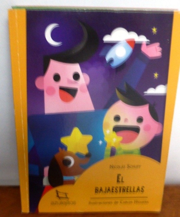 Producto - EL BAJA ESTRELLAS - NICOLAS SCHUFF - AZULEJITOS - ESTRADA - 2018