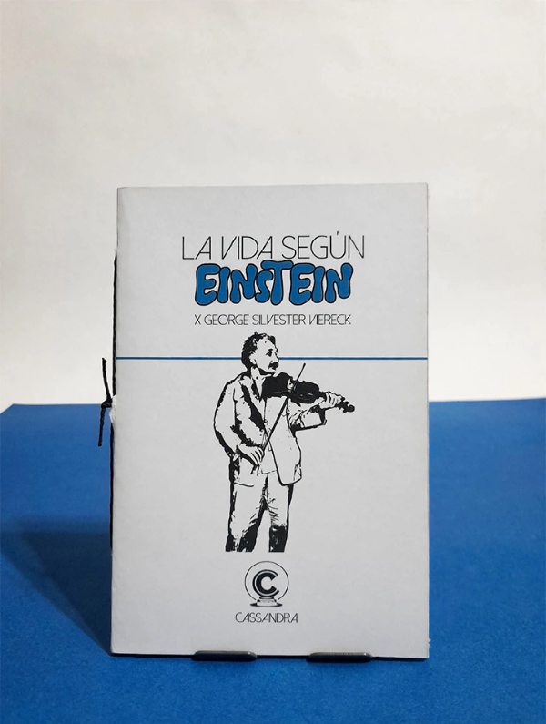 Producto - La vida según Einstein, George Sylvester Viereck