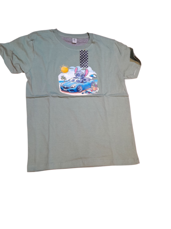 Producto - REMERA NIÑO NARROW 7097