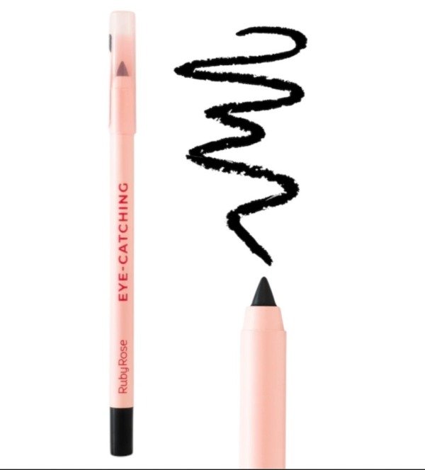 Producto - Delineador en lápiz cremoso eye catching - Ruby Rose