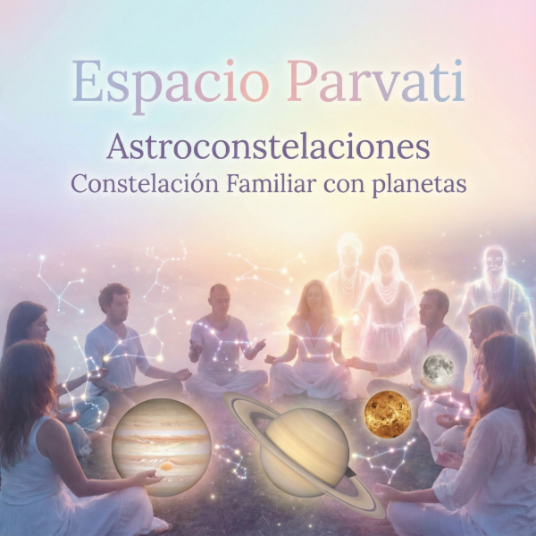 Producto - Astroconstelaciones - Constelación Familiar con planetas