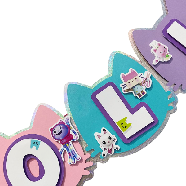 Producto - Banderines 3D con apliques