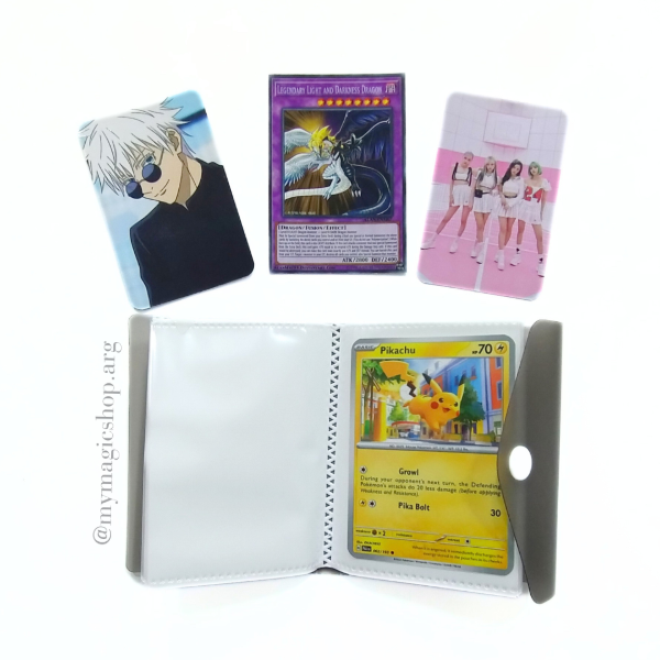 Producto - Mini Binder / Porta Photocards - Cartas - Varios Colores