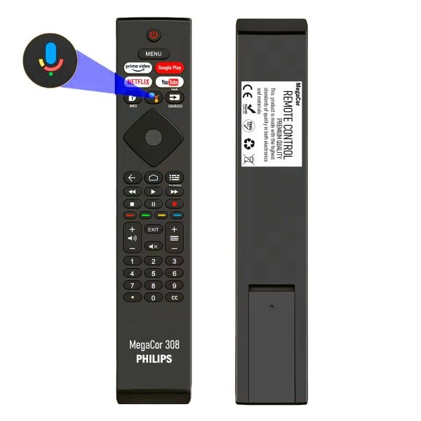 Producto - Control Remoto Para Smart Tv PHILIPS Con Asistente Por Voz