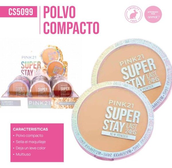 Producto - POLVO COMPACTO - PINK 21