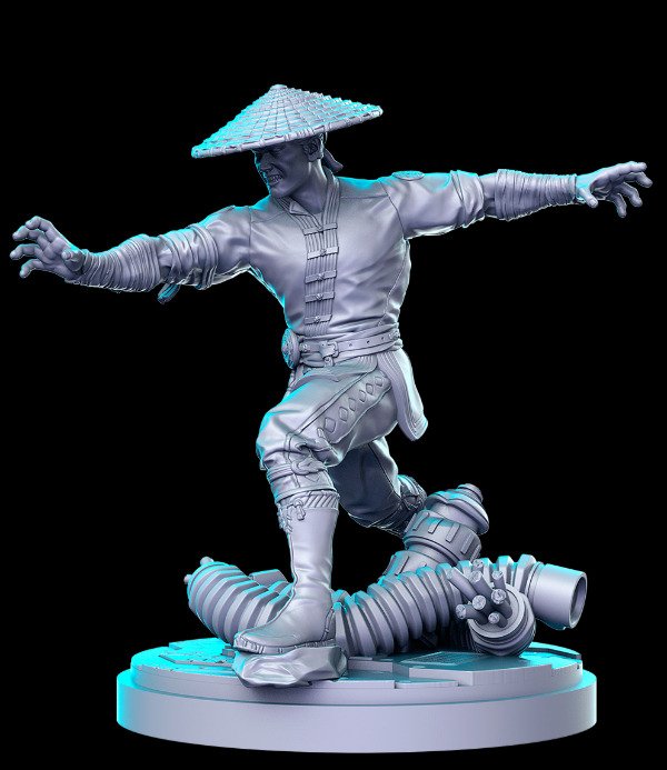 Producto - Raiden - Mortal Kombat 11