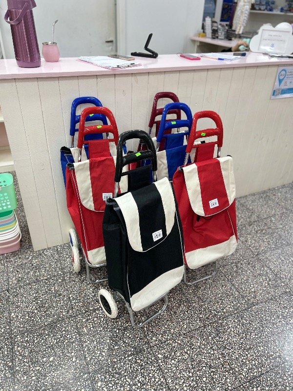 Producto - Carro para compras desmontable - 0