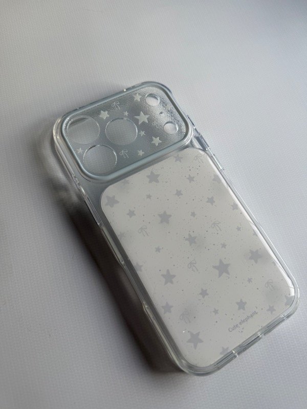Producto - Funda Importada Estrellas y Moño - 1
