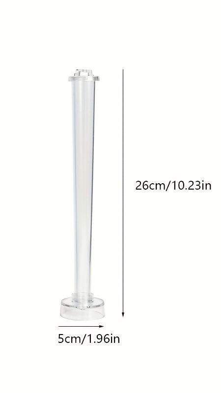 Producto - Molde acrílico para velas pilar