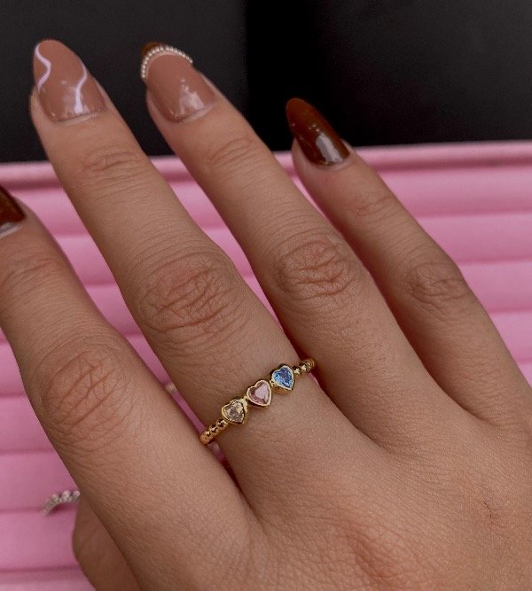 Producto - Anillo Cora ac.quirurgico dorado