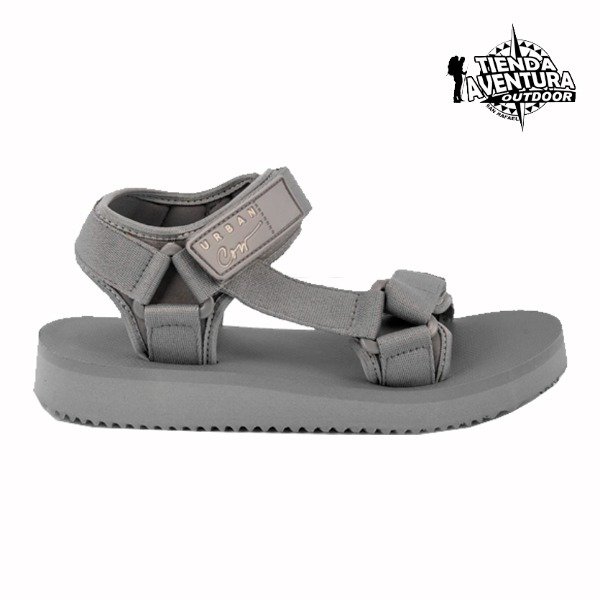 Producto - Sandalia URBAN COW Tanger (Gris) - 0