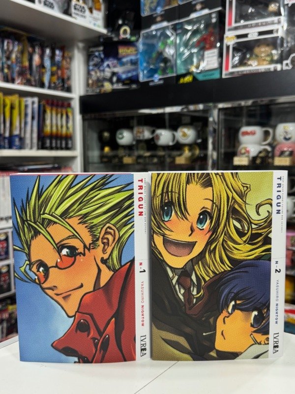 Producto - Trigun 1-2