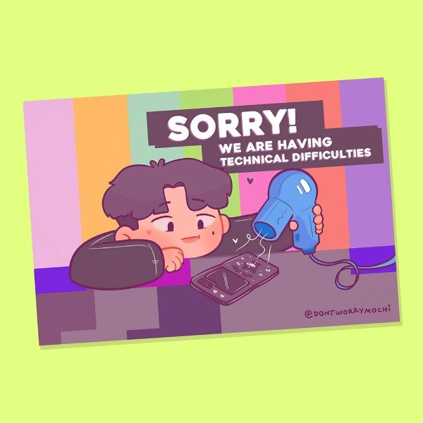 Producto - Postal Namu - Problemas Técnicos!