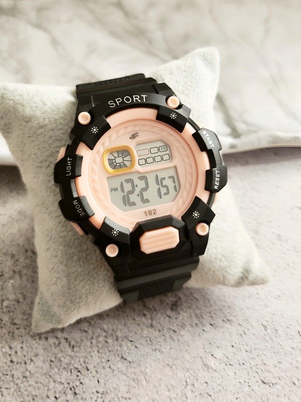 Producto - RELOJ DIGITAL NAIR (Negro/Rosa)