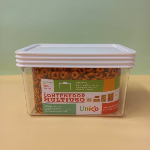 Producto - Contenedor hermético Genoveva 600 cc