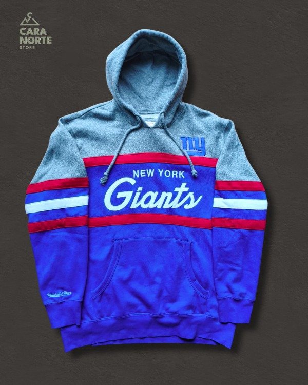 Producto - BUZO MITCHELL Y NESS NEW YORK GIANTS