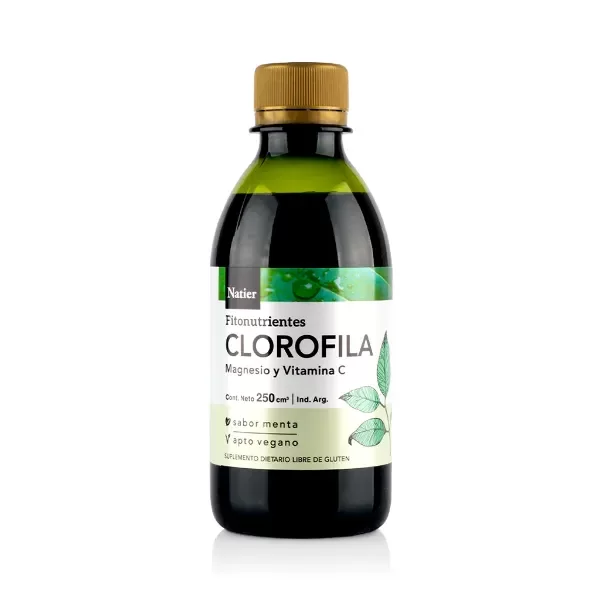 Producto - CLOROFILA NATIER X 250 CM BEBIBLE
