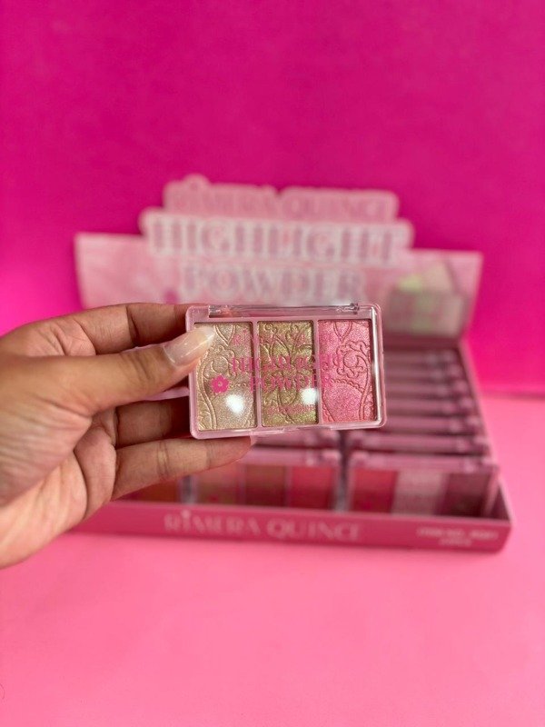 Producto - Paleta de Iluminadores x3 Rimera Quince