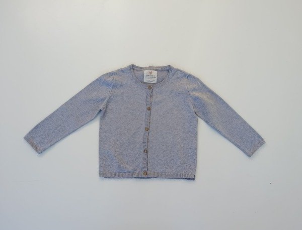 Producto - CAMPERA DE HILO MARCA ZARA TALLE 4