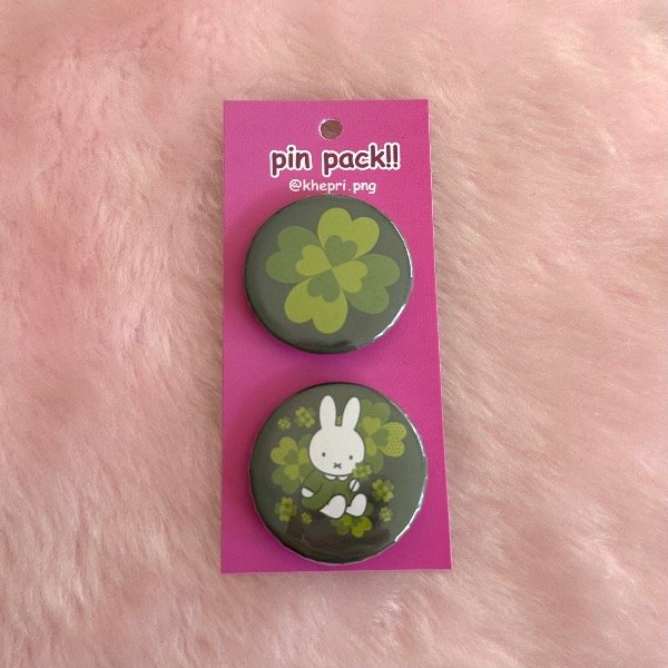 Producto - Pin pack lucky miffy
