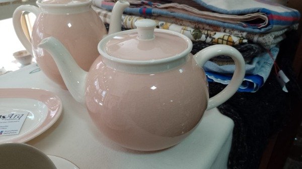 Producto - Tetera VILLEROY Bosch Rosa salmón