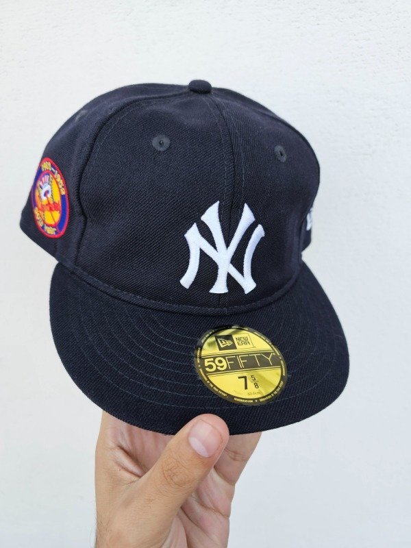 New York Yankees high crown 50 años New Era 7 5/8