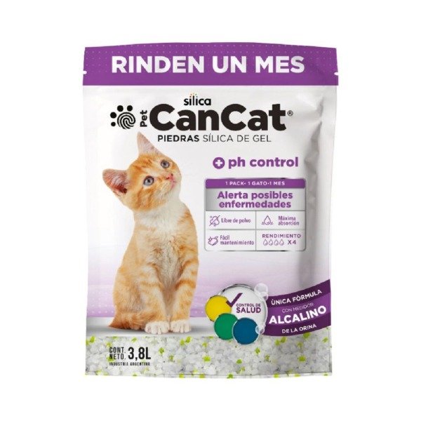 Producto - Silica CanCat control PH