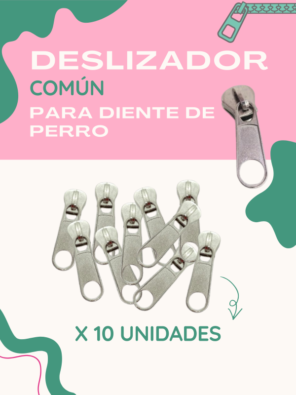 Producto - DESLIZADOR "COMÚN" X 10 - DIENTE DE PERRO