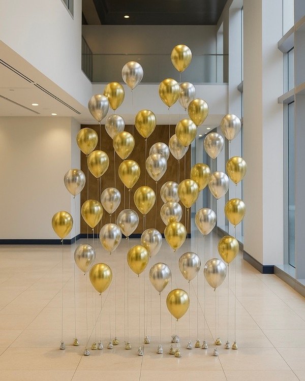 Producto - BACK DE GLOBOS CON GAS HELIO