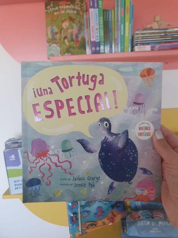 Producto - Cuento "Una tortuga especial"