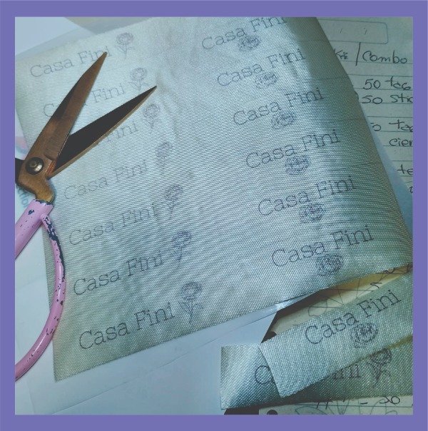 Producto - Etiquetas Termotransferible - 4 x 7cm