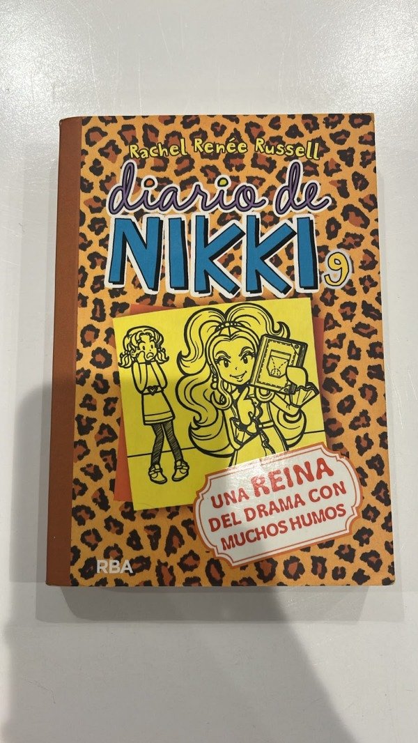 Producto - Libros Diario de Nikki - 6