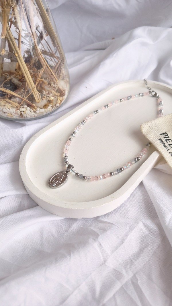 Producto - Collar MILAGRO (Virgen de la medalla milagrosa)
