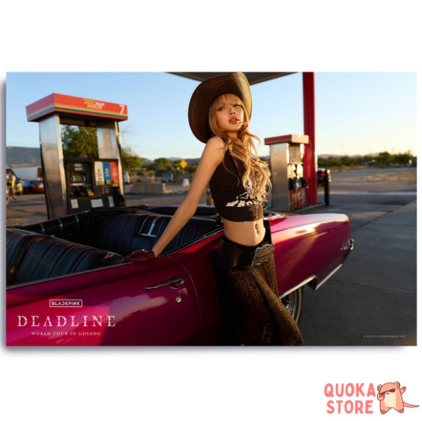 Producto - Poster de LISA - BLACKPINK 'Deadline'