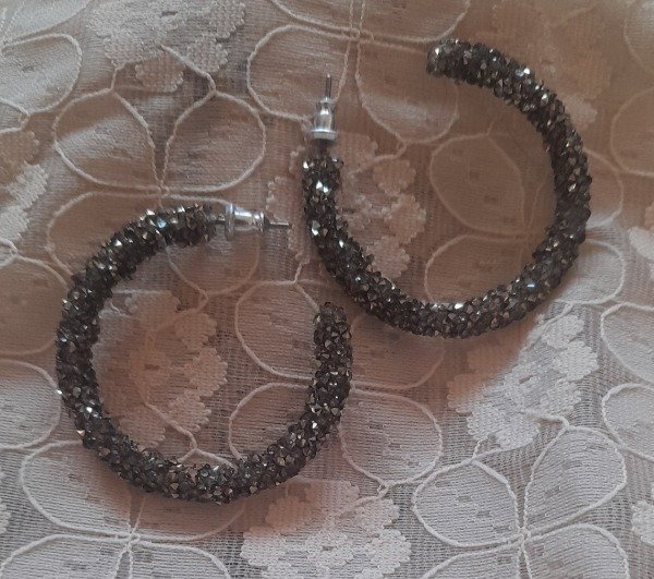 Producto - Aros con brillo