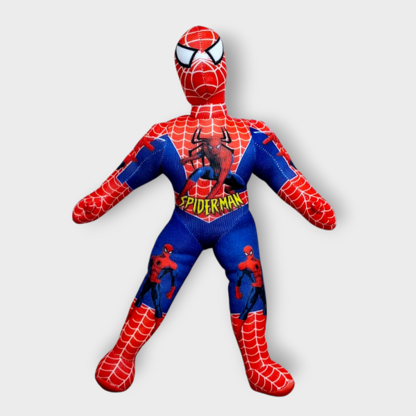 Producto - Peluche de apego Spiderman