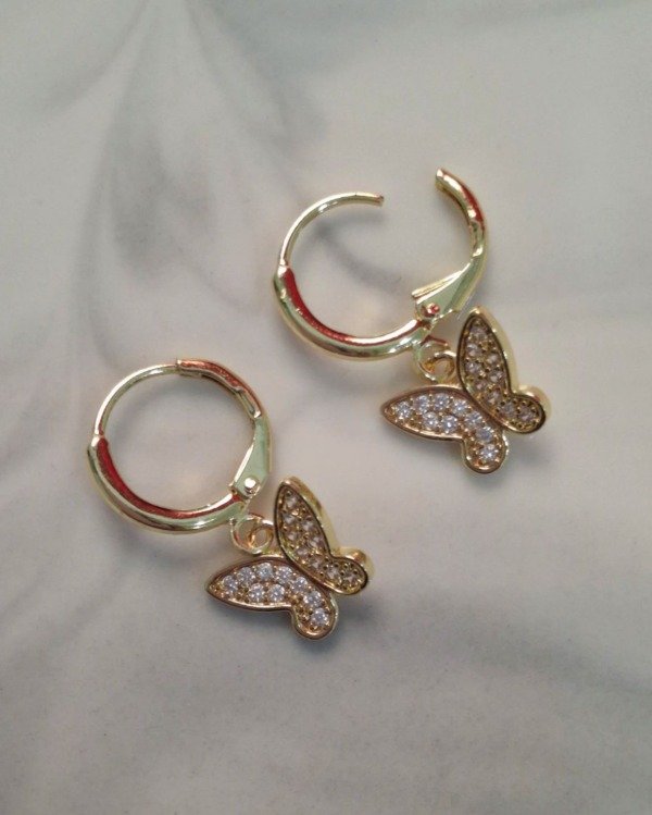 Producto - Argolla Luane Gold