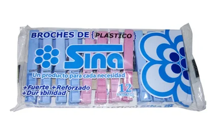 Producto - Broche plast SINA - Endocenados
