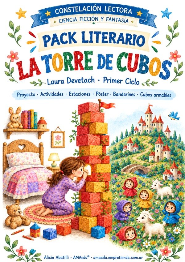 Producto - Lectura LA TORRE DE CUBOS (Ciencia Ficción Primer Ciclo) - 0