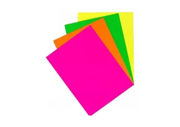 Producto - Cartulina Fluo