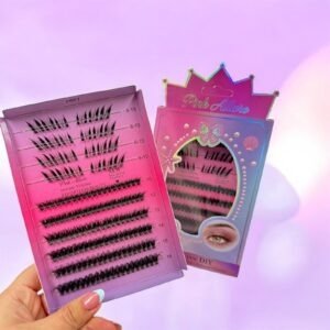 Producto - C-2861 PESTAÑAS POR GRUPO VEGAN PINK ALLURE X1U /6